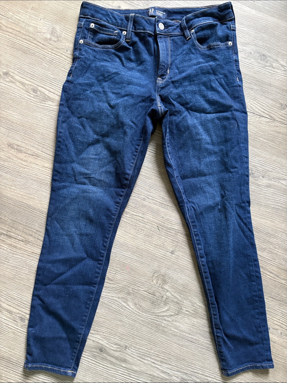 GAP Women’s Universal Legging Denim  in Dark Indigo